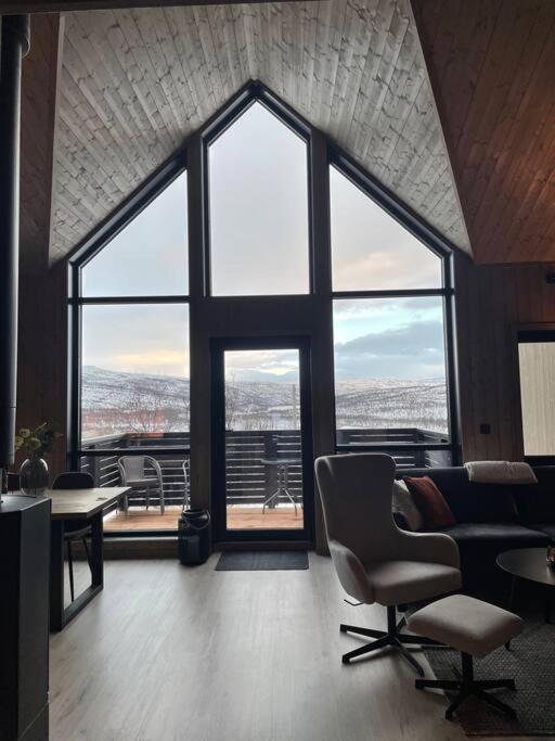 Apartmán Skaidi Logde- Near Salomon River And Golf Course Hammerfest Exteriér fotografie