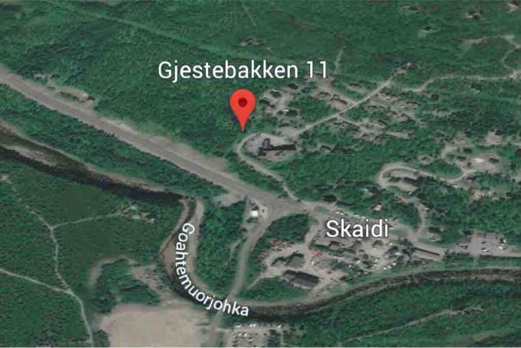 Apartmán Skaidi Logde- Near Salomon River And Golf Course Hammerfest Exteriér fotografie