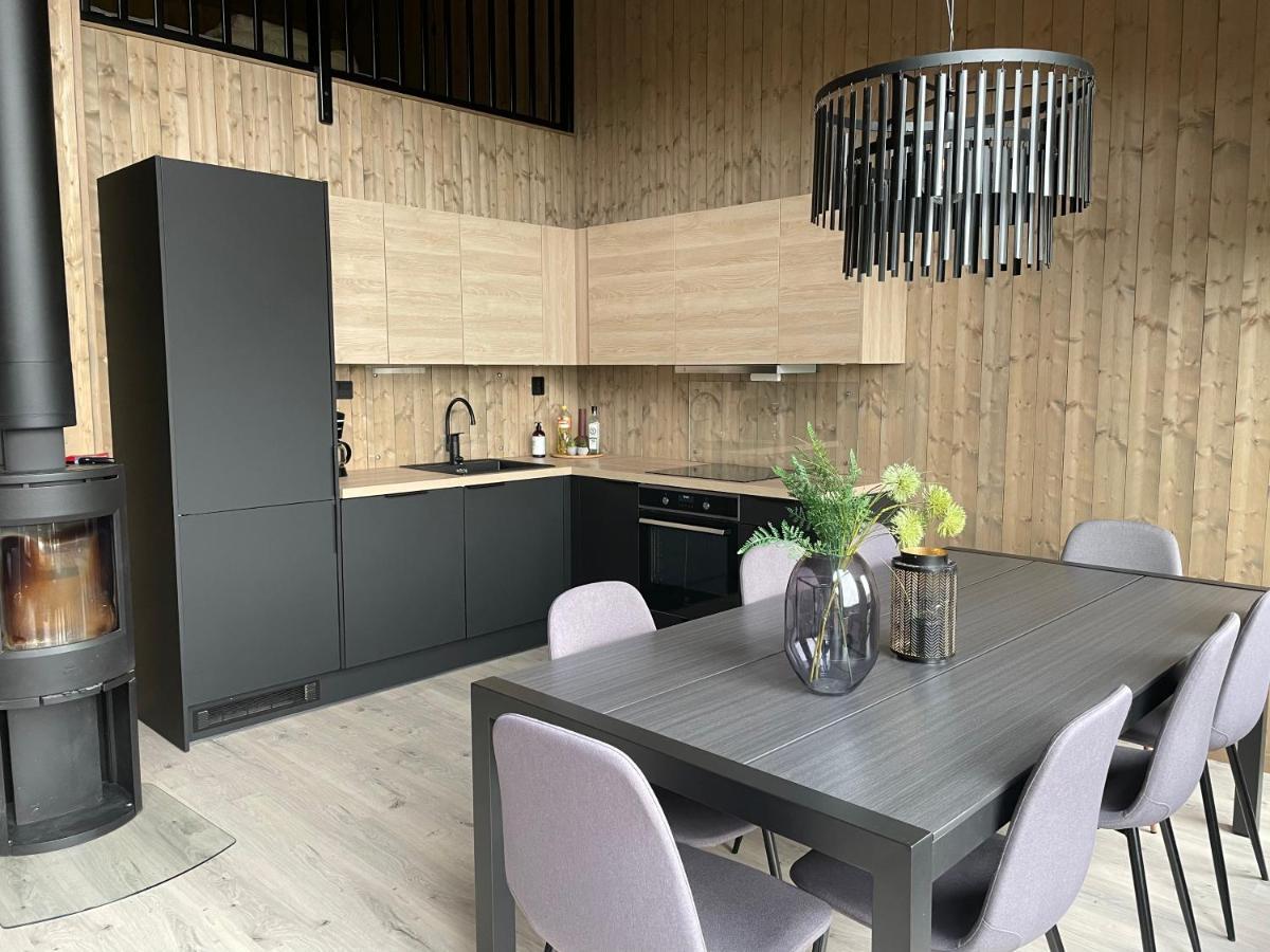Apartmán Skaidi Logde- Near Salomon River And Golf Course Hammerfest Exteriér fotografie